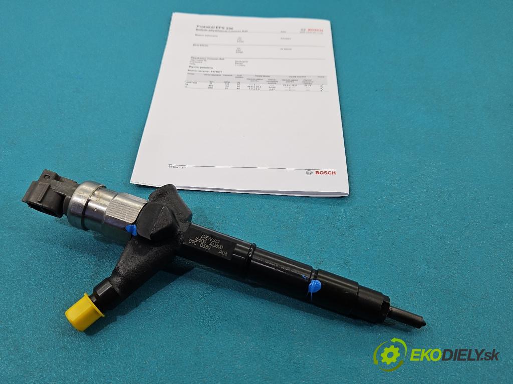 Nissan Primera P12 2001-2007 2.2 dci 126 HP manual 93 kW 2184 cm3 4- vstrek 16600AU600 (Vstrekovač paliva)