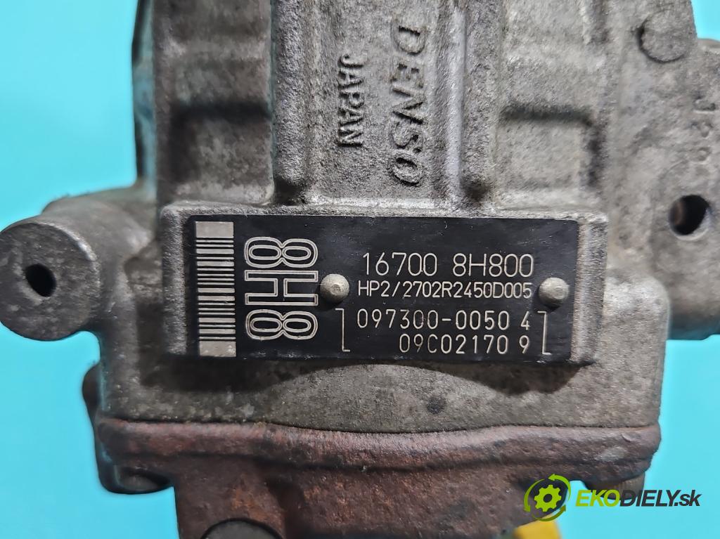 Nissan Primera P12 2001-2007 2.2 dci 126 HP manual 93 kW 2184 cm3 4- čerpadlo vstrekovacia 16700-8H800 (Vstrekovacie čerpadlo)