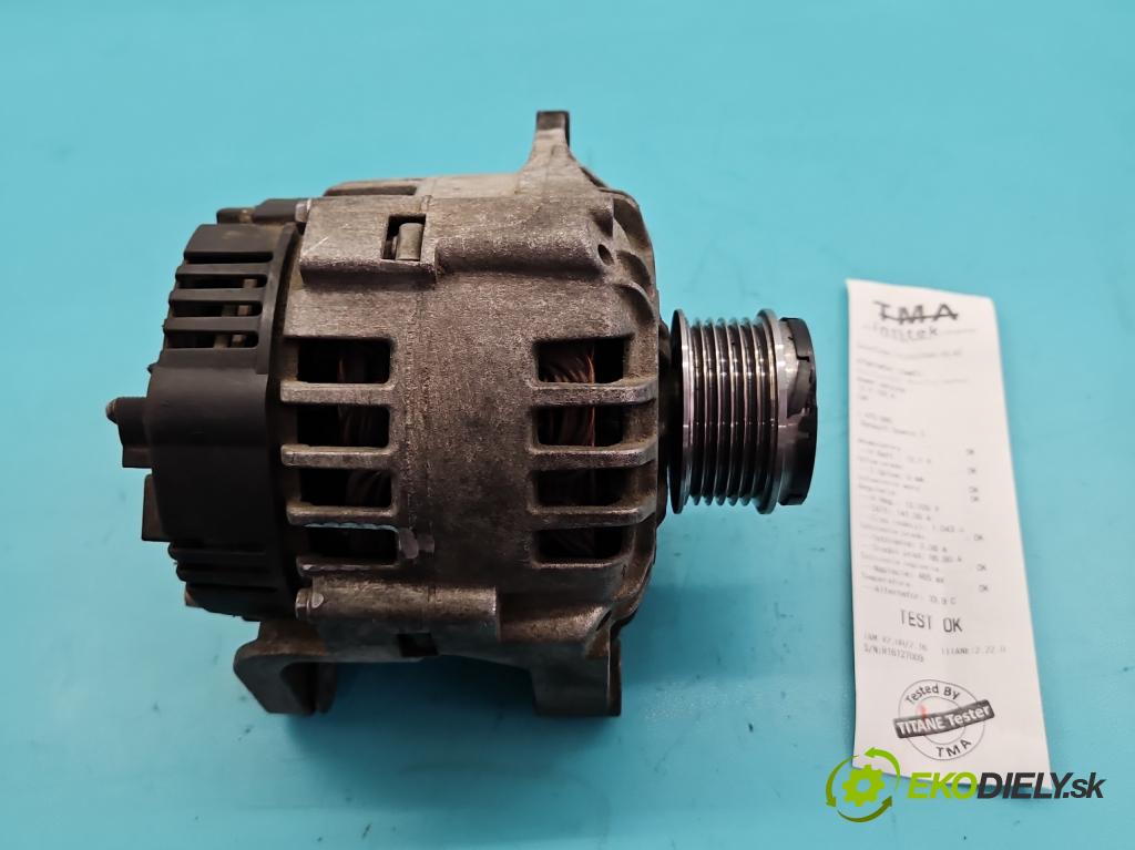 Renault Scenic I 1996-2003 1.9 dci 102 HP manual 75 kW 1870 cm3 5- Alternator 8200054588 (Alternátor)