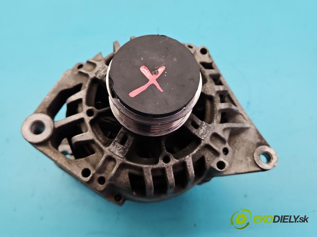 Renault Scenic I 1996-2003 1.9 dci 102 HP manual 75 kW 1870 cm3 5- Alternator 8200054588 (Alternátor)