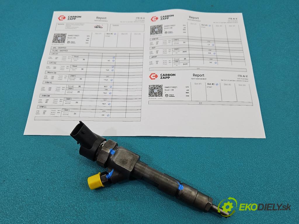 Renault Scenic I 1996-2003 1.9 dci 102 HP manual 75 kW 1870 cm3 5- vstrek 0445110021 (Vstrekovač paliva)