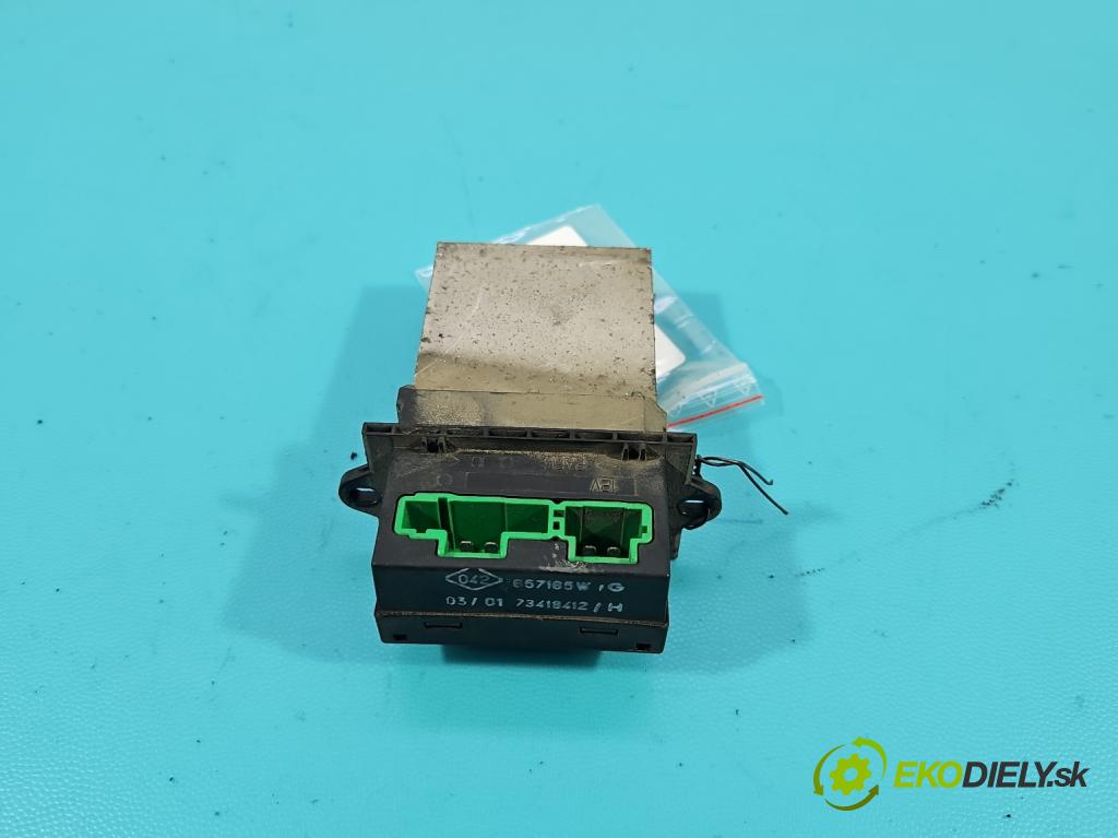 Renault Scenic I 1996-2003 1.9 dci 102 HP manual 75 kW 1870 cm3 5- rezistor