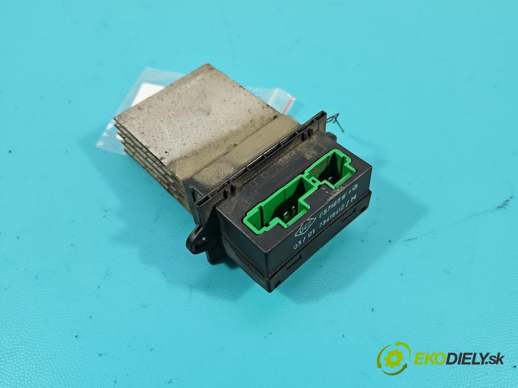 Renault Scenic I 1996-2003 1.9 dci 102 HP manual 75 kW 1870 cm3 5- rezistor 