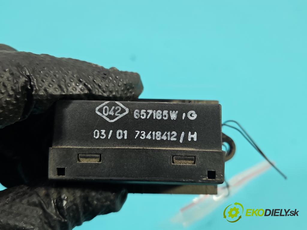 Renault Scenic I 1996-2003 1.9 dci 102 HP manual 75 kW 1870 cm3 5- rezistor