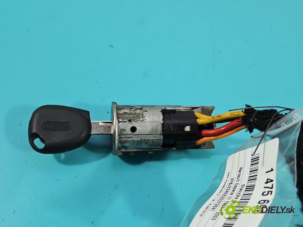 Renault Espace III 1997-2003 2.0 16V 140 HP manual 103 kW 1998 cm3 5- Spínačka (Spínacia skrinka)