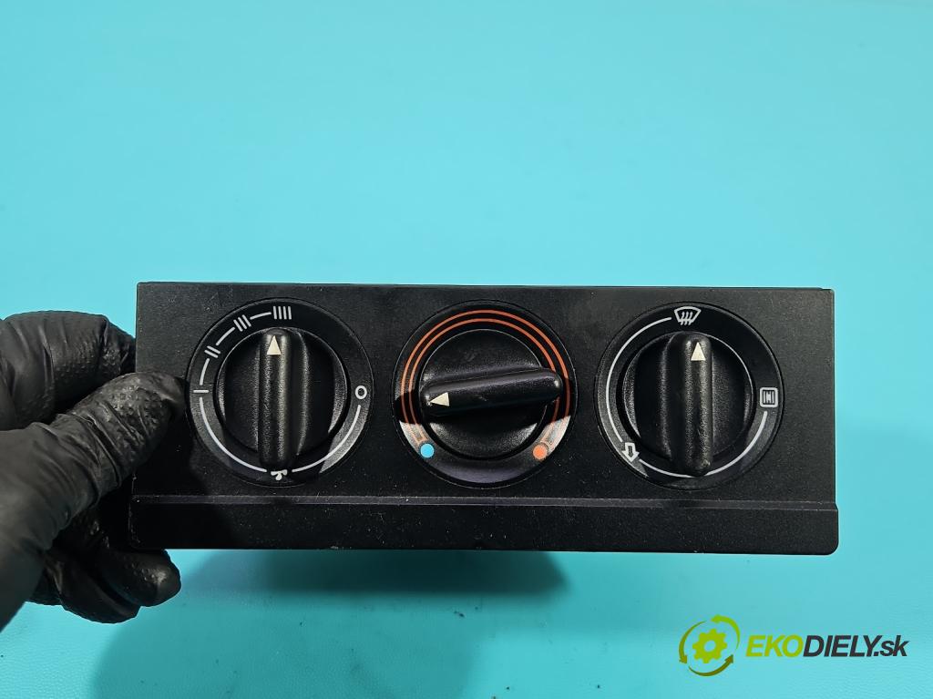 Audi 80 B4 1991-1994 2.0 90 HP manual 66 kW 1984 cm3 4- panel kúrenia 8A1819073