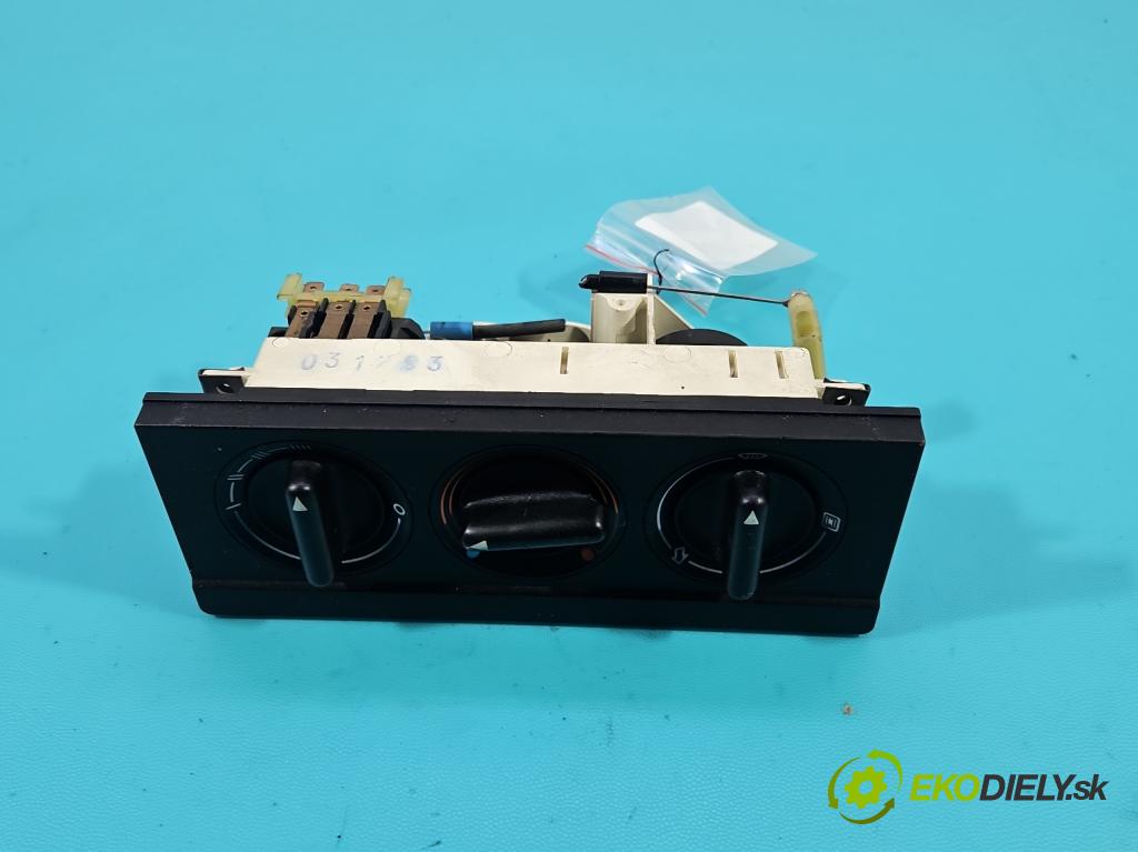 Audi 80 B4 1991-1994 2.0 90 HP manual 66 kW 1984 cm3 4- panel kúrenia 8A1819073