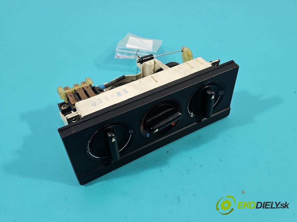 Audi 80 B4 1991-1994 2.0 90 HP manual 66 kW 1984 cm3 4- panel kúrenia 8A1819073