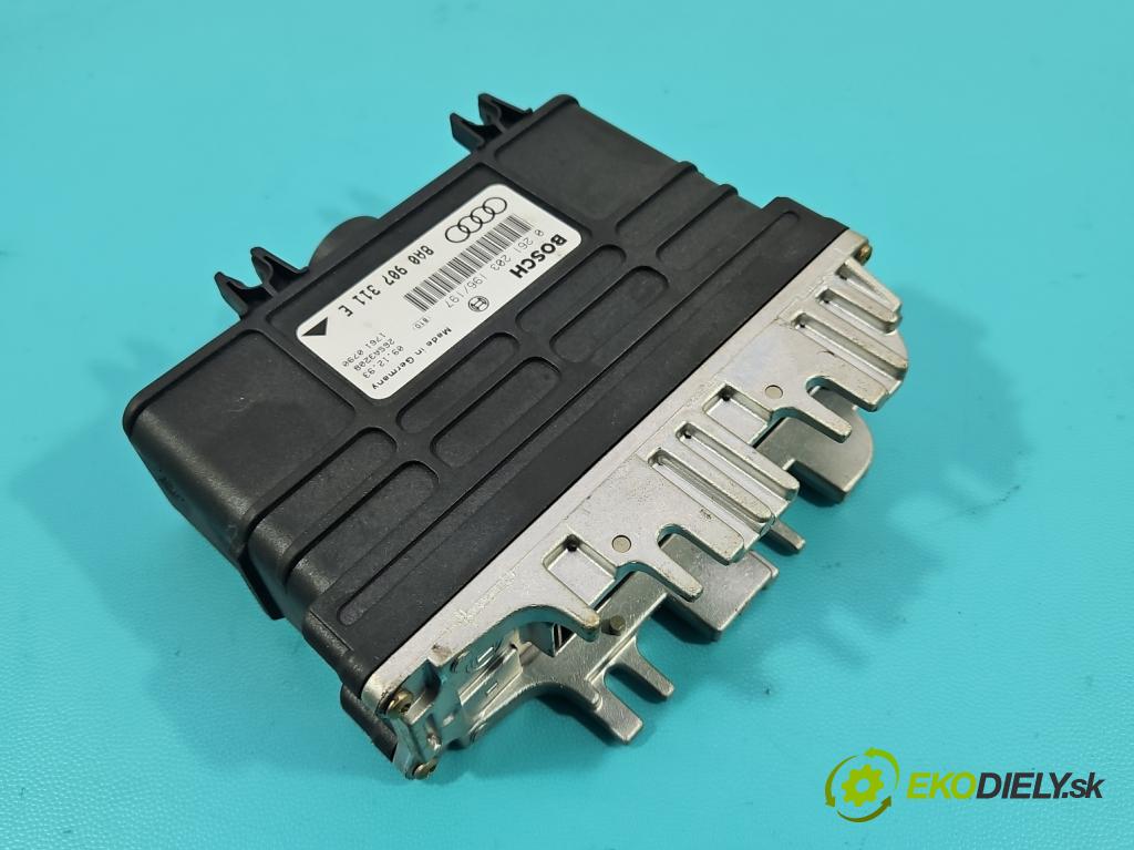 Audi 80 B4 1991-1994 2.0 90 HP manual 66 kW 1984 cm3 4- riadiaca jednotka motora 8A0907311E