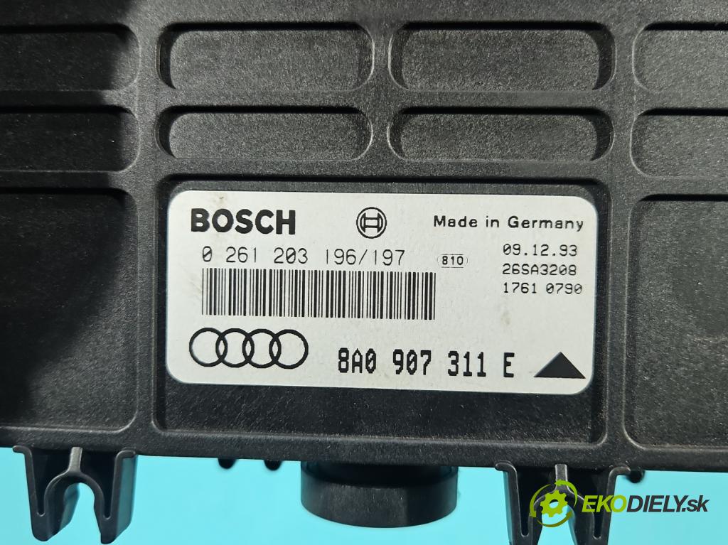 Audi 80 B4 1991-1994 2.0 90 HP manual 66 kW 1984 cm3 4- riadiaca jednotka motora 8A0907311E