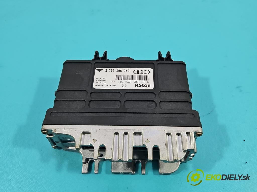Audi 80 B4 1991-1994 2.0 90 HP manual 66 kW 1984 cm3 4- riadiaca jednotka motora 8A0907311E