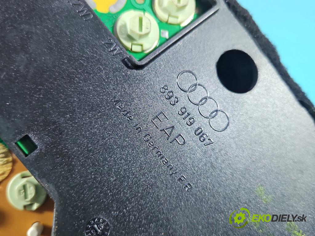 Audi 80 B4 1991-1994 2.0 90 HP manual 66 kW 1984 cm3 4- prístrojovka/ budíky 8A0919033CA (Prístrojová doska)