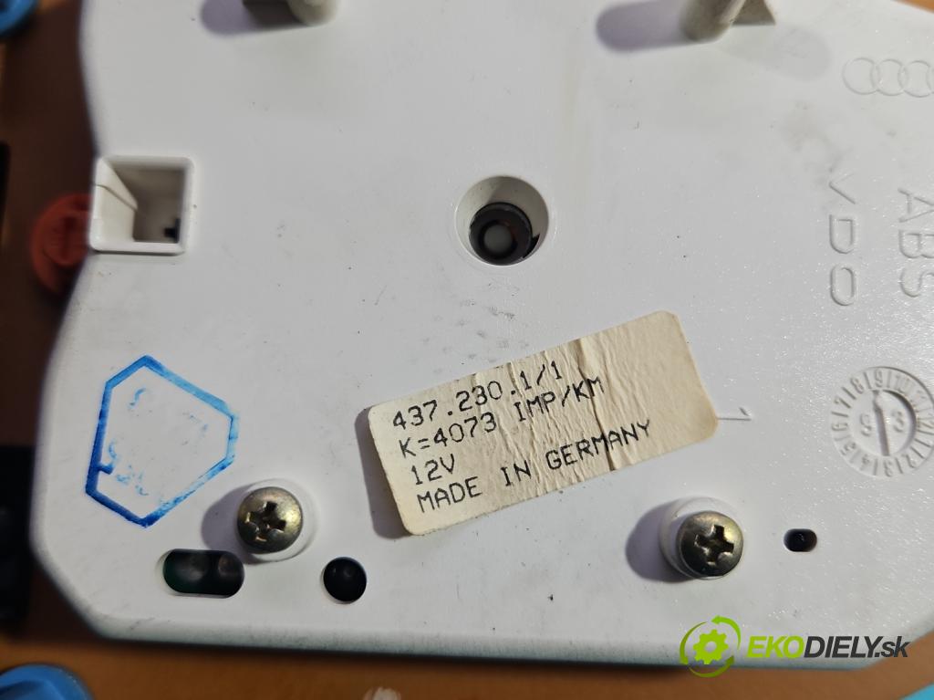 Audi 80 B4 1991-1994 2.0 90 HP manual 66 kW 1984 cm3 4- prístrojovka/ budíky 8A0919033CA (Prístrojová doska)