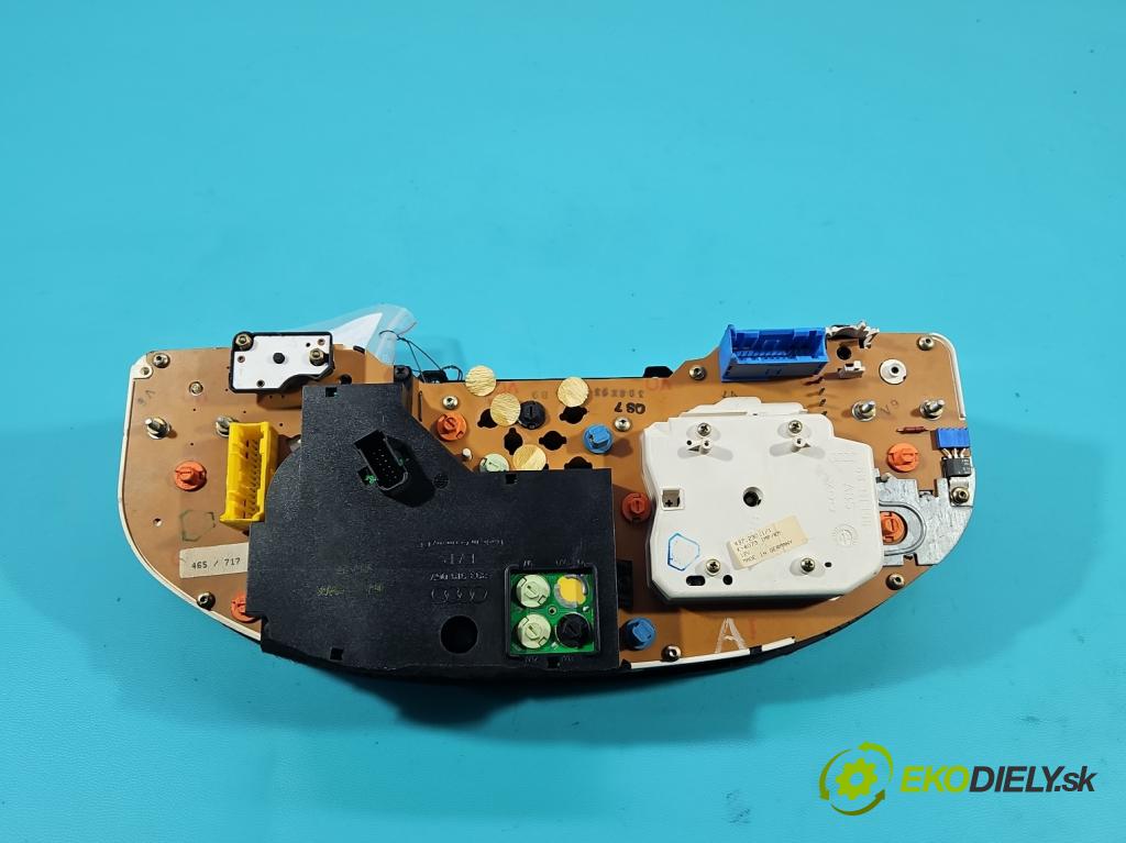 Audi 80 B4 1991-1994 2.0 90 HP manual 66 kW 1984 cm3 4- prístrojovka/ budíky 8A0919033CA (Prístrojová doska)