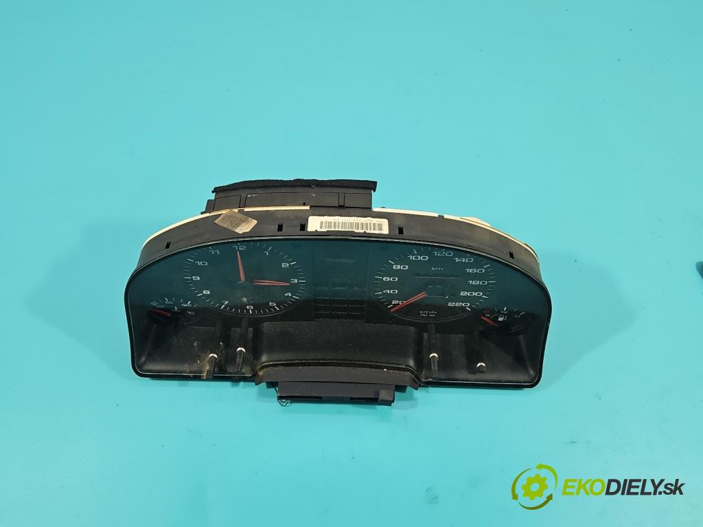 Audi 80 B4 1991-1994 2.0 90 HP manual 66 kW 1984 cm3 4- prístrojovka/ budíky 8A0919033CA (Prístrojová doska)