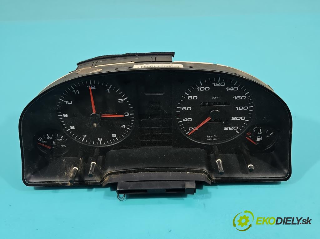 Audi 80 B4 1991-1994 2.0 90 HP manual 66 kW 1984 cm3 4- prístrojovka/ budíky 8A0919033CA (Prístrojová doska)