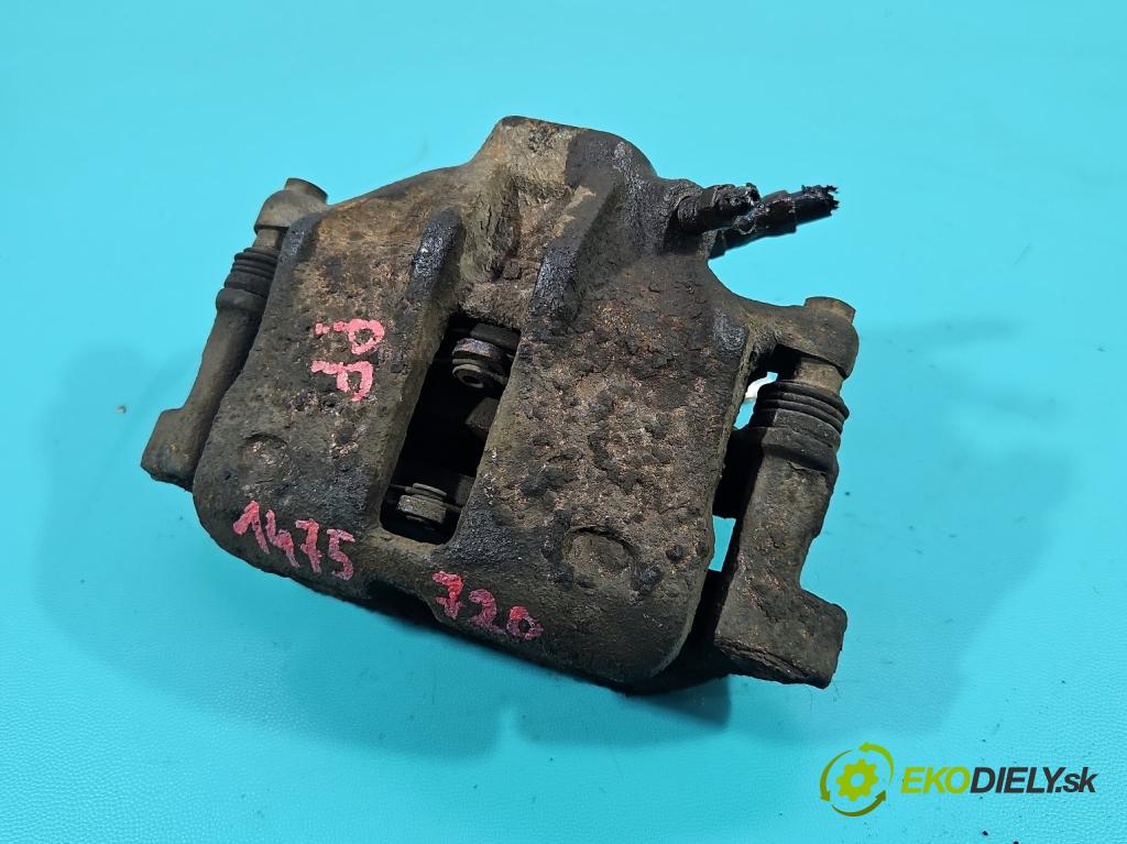 Audi 80 B4 1991-1994 2.0 90 HP manual 66 kW 1984 cm3 4- brzdič predné pravý  (Kľučka dverí ostatné)