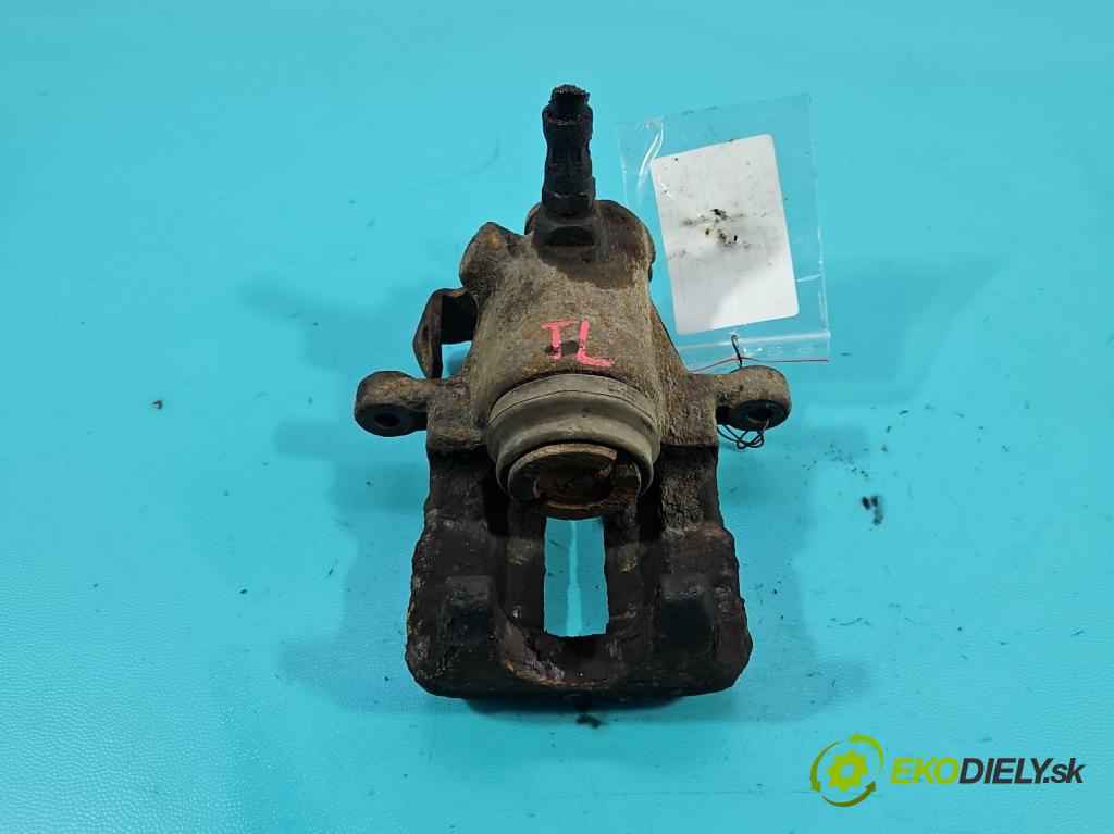 Audi 80 B4 1991-1994 2.0 90 HP manual 66 kW 1984 cm3 4- brzdič zadné ľavý  (Kľučka dverí ostatné)