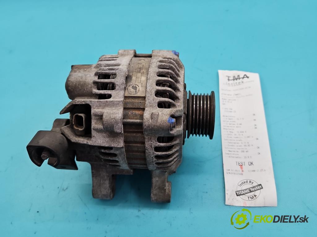 Citroen C2 1.4 8V 73 HP manual 54 kW 1360 cm3 3- Alternator  (Alternátor)