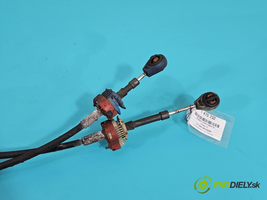 Citroen C2 1.4 8V 73 HP manual 54 kW 1360 cm3 3- Páka: Změny: stupeň,rýchlosť 9680192280 (Rýchlostná páka (kulisa))