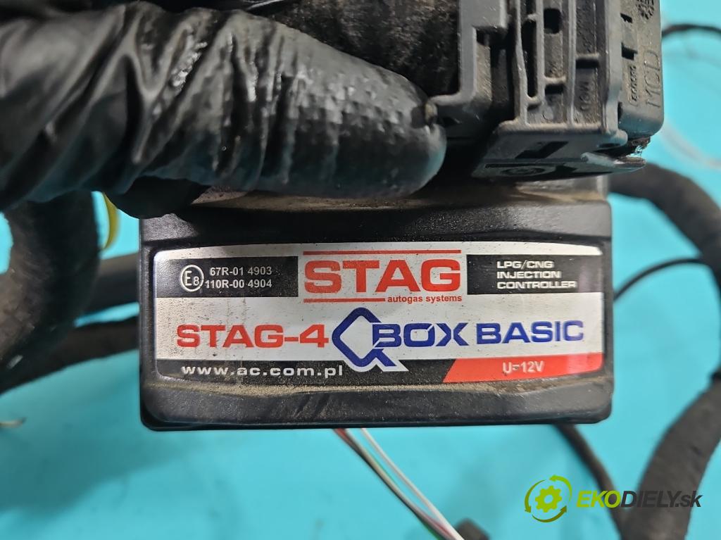 Renault Laguna II 2001-2007 1.8 16V 120 hp manual 88 kW 1783 cm3 5- instalace LPG STAG 4 QBOX BASIC