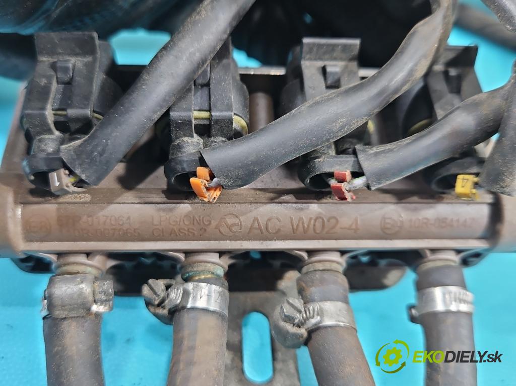 Renault Laguna II 2001-2007 1.8 16V 120 hp manual 88 kW 1783 cm3 5- instalace LPG STAG 4 QBOX BASIC