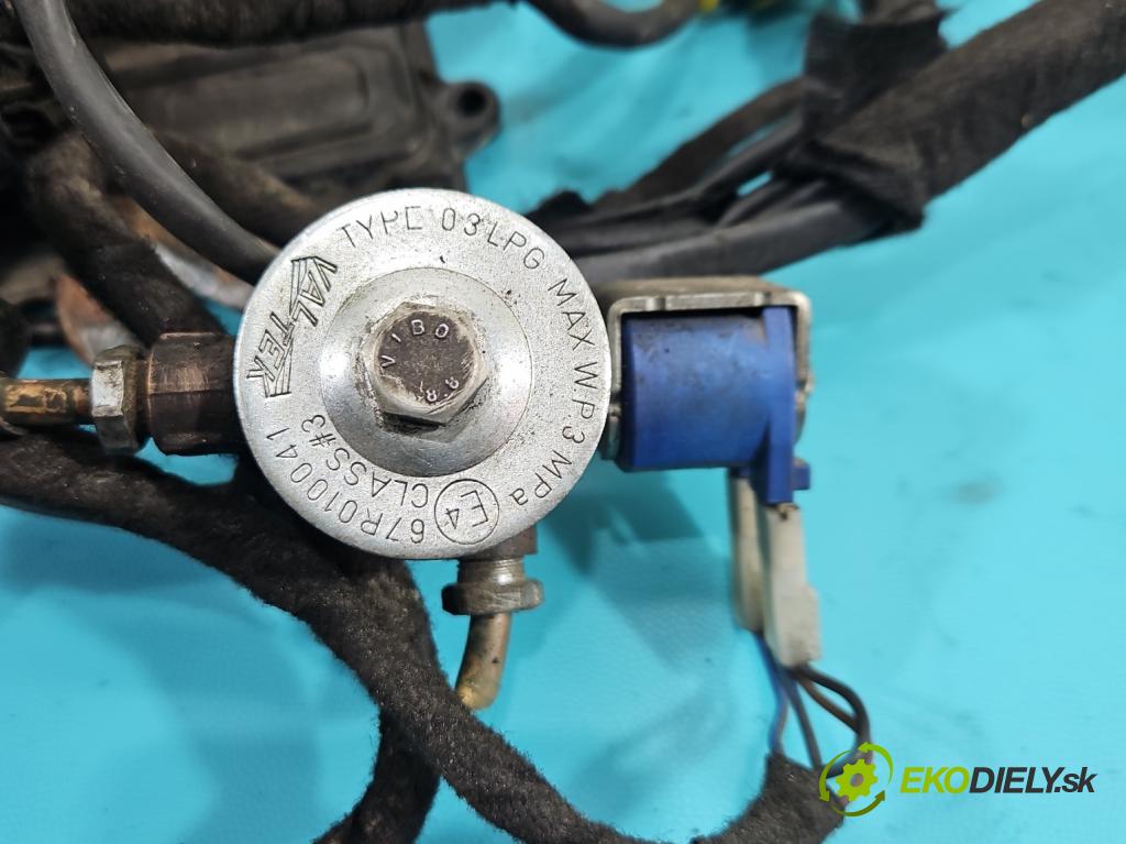 Renault Laguna II 2001-2007 1.8 16V 120 hp manual 88 kW 1783 cm3 5- instalace LPG STAG 4 QBOX BASIC