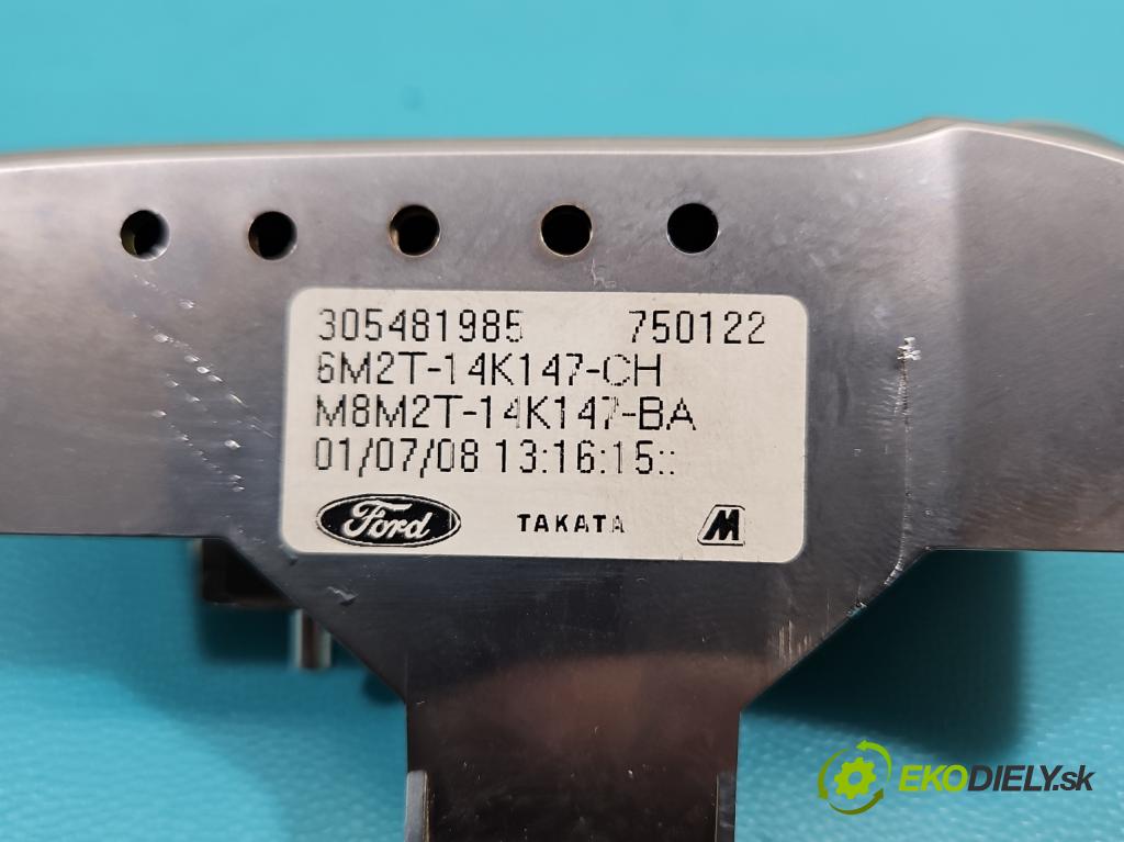 Ford Mondeo Mk4 2007-2014 1.6 16V 125 HP manual 92 kW 1596 cm3 5- prepínač multifunkční: řízení: 6M2T-14K147-CH (Prepínacie páčky pod volantom)