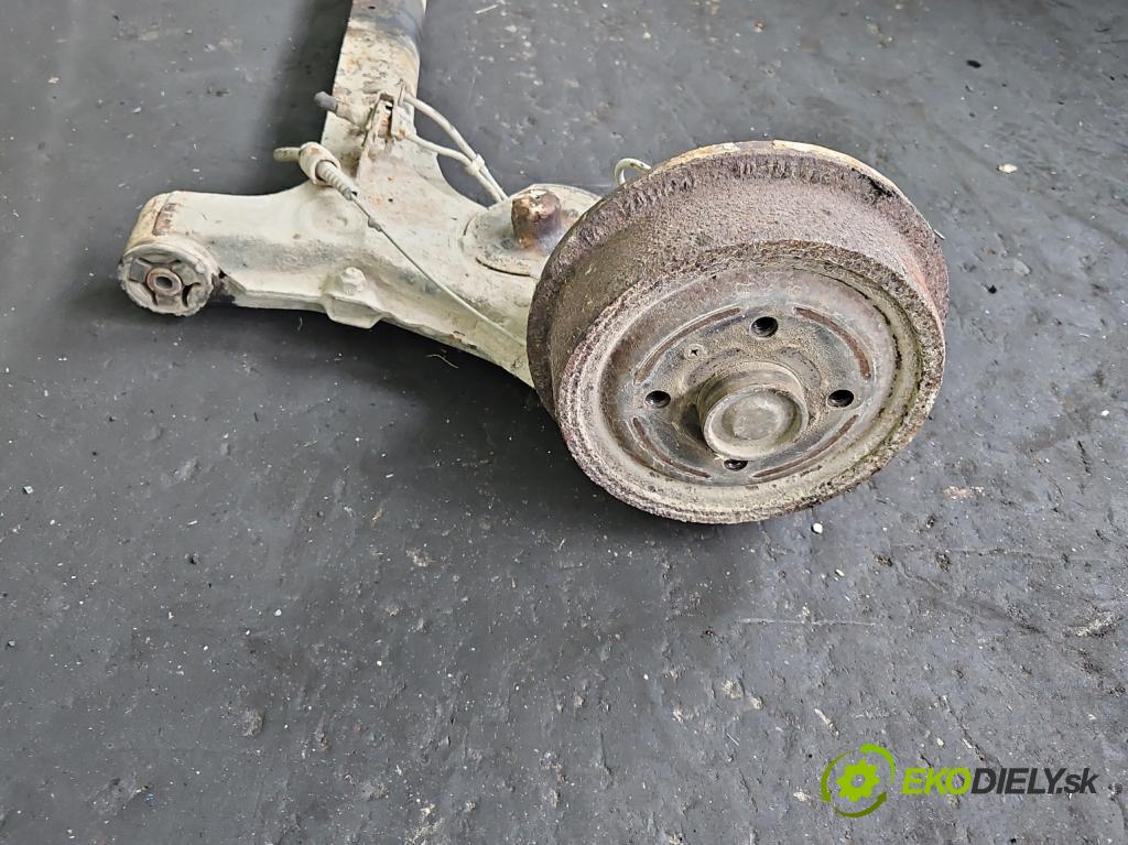 Opel Astra I 1991-2002 1.6 75 hp manual 55 kW 1598 cm3 5- zadní výztuha  (Výztuhy zadní)