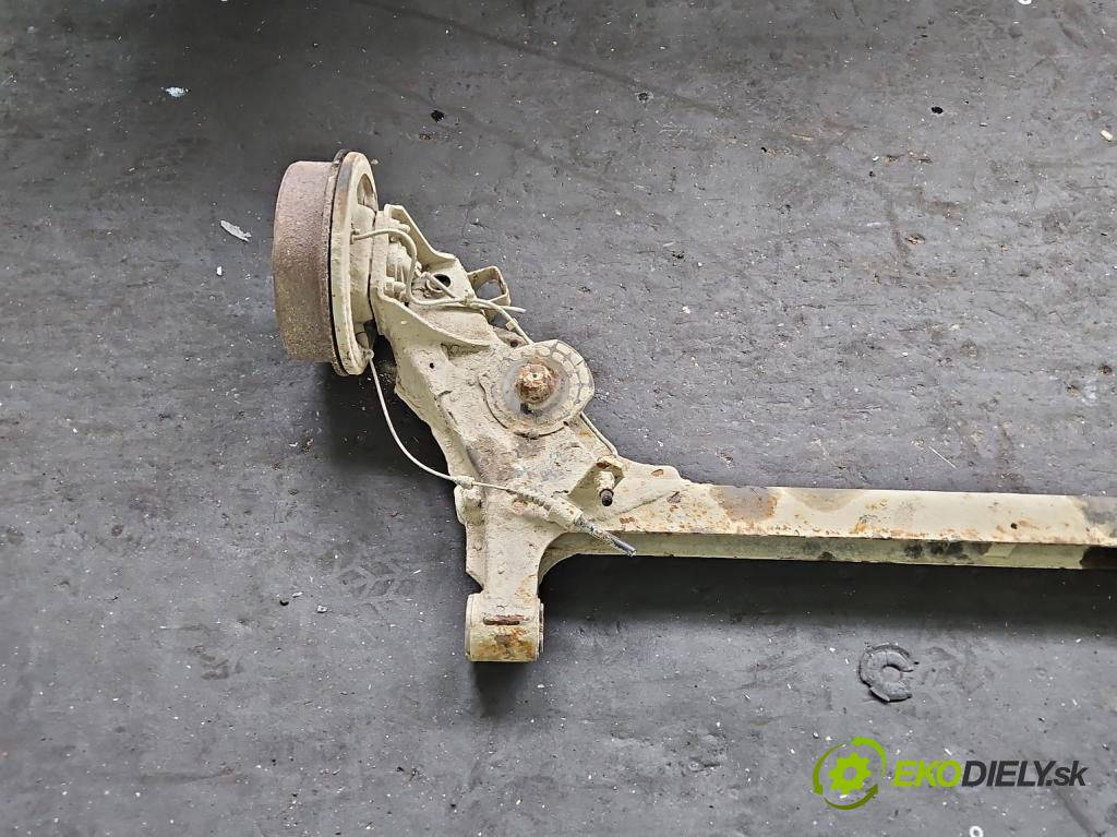 Opel Astra I 1991-2002 1.6 75 hp manual 55 kW 1598 cm3 5- zadní výztuha  (Výztuhy zadní)