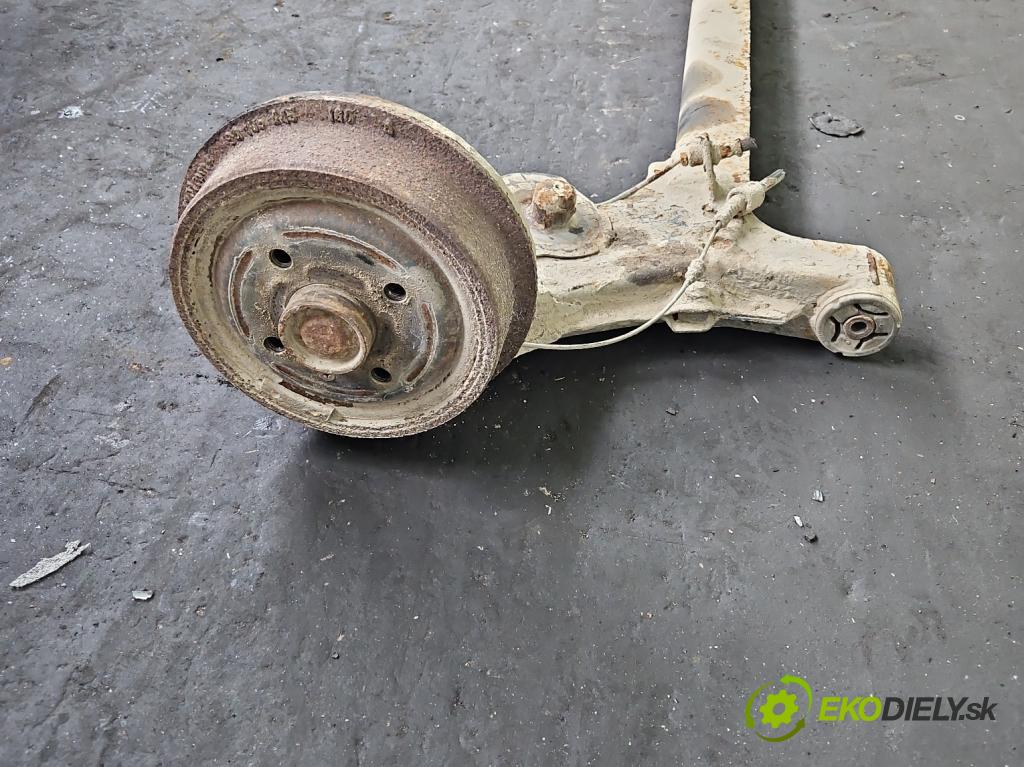 Opel Astra I 1991-2002 1.6 75 hp manual 55 kW 1598 cm3 5- zadní výztuha  (Výztuhy zadní)