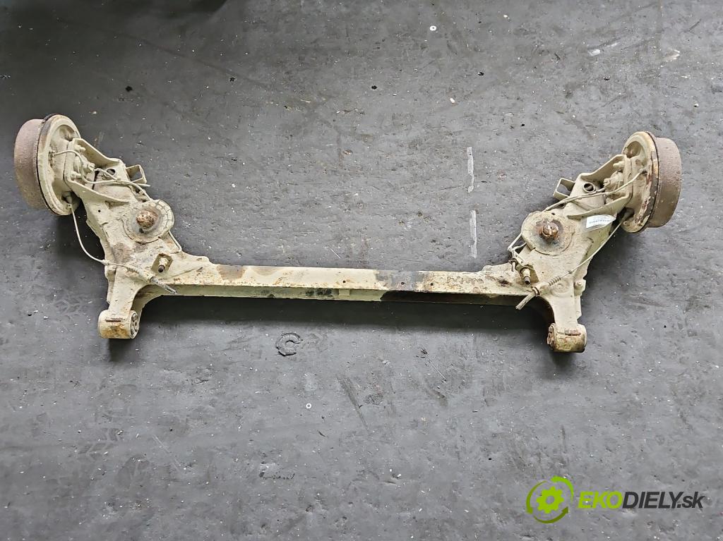 Opel Astra I 1991-2002 1.6 75 hp manual 55 kW 1598 cm3 5- zadní výztuha  (Výztuhy zadní)