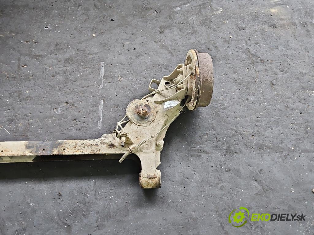 Opel Astra I 1991-2002 1.6 75 hp manual 55 kW 1598 cm3 5- zadní výztuha  (Výztuhy zadní)