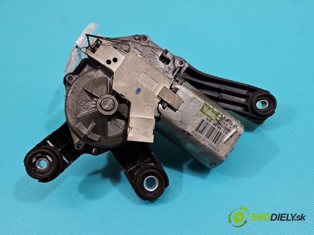 Fiat Scudo II 2006-2016 2.0 jtd 136hp manual 100 kW 1997 cm3 5- motor stěrače zadní 1400416980