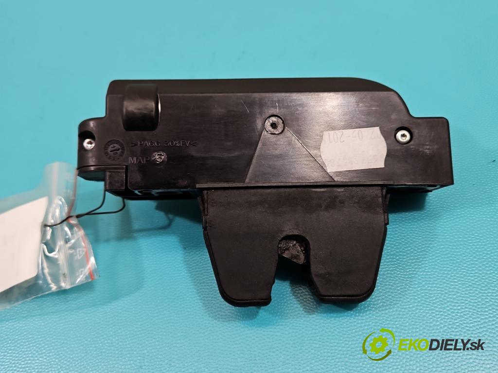 Fiat Scudo II 2006-2016 2.0 jtd 136hp manual 100 kW 1997 cm3 5- zámek kufrových dveří zadní