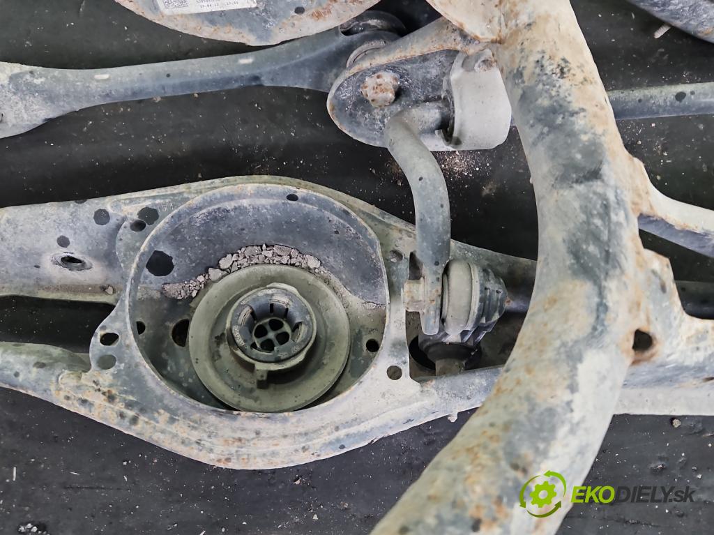 Seat Leon III 2012-2020 1.8 TSI 179KM automatic 132 kW 1798 cm3 5- zadní výztuha 5Q0505315G (Zadní výztuha)