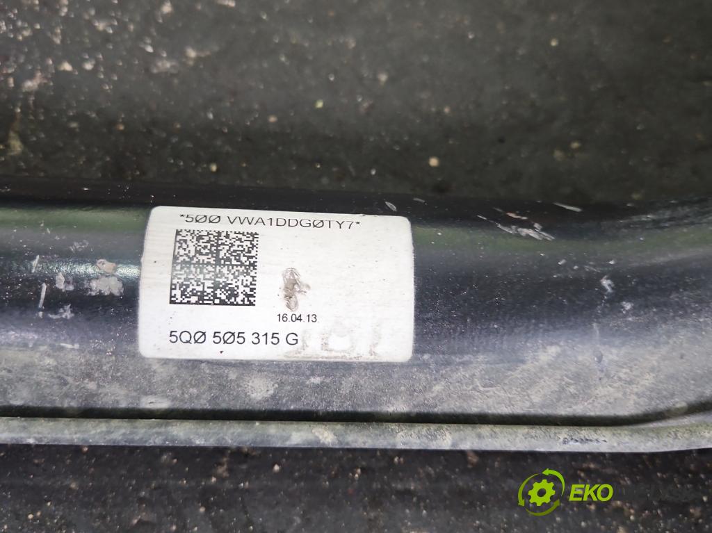 Seat Leon III 2012-2020 1.8 TSI 179KM automatic 132 kW 1798 cm3 5- zadní výztuha 5Q0505315G (Zadní výztuha)