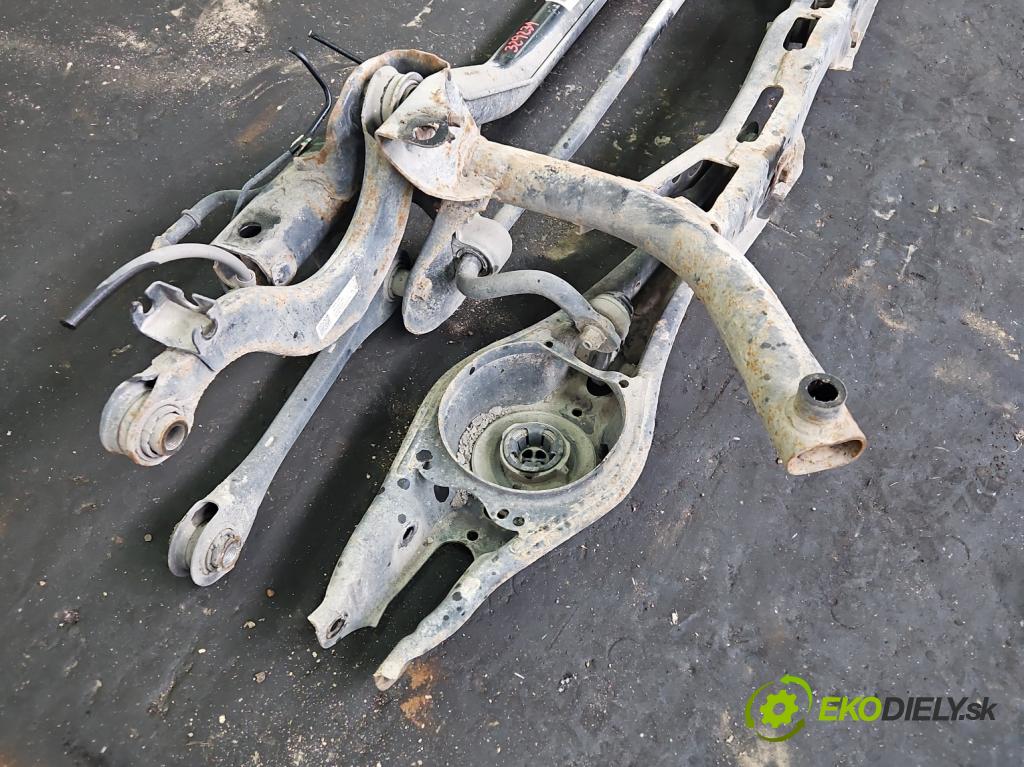 Seat Leon III 2012-2020 1.8 TSI 179KM automatic 132 kW 1798 cm3 5- zadní výztuha 5Q0505315G (Zadní výztuha)