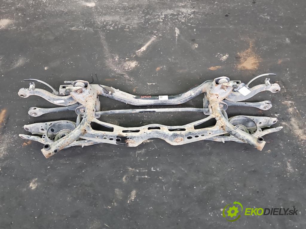 Seat Leon III 2012-2020 1.8 TSI 179KM automatic 132 kW 1798 cm3 5- zadna výstuha 5Q0505315G (Výstuha zadná)