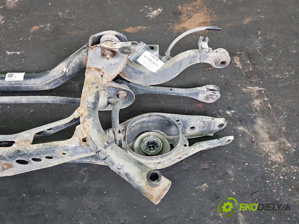 Seat Leon III 2012-2020 1.8 TSI 179KM automatic 132 kW 1798 cm3 5- zadní výztuha 5Q0505315G (Zadní výztuha)