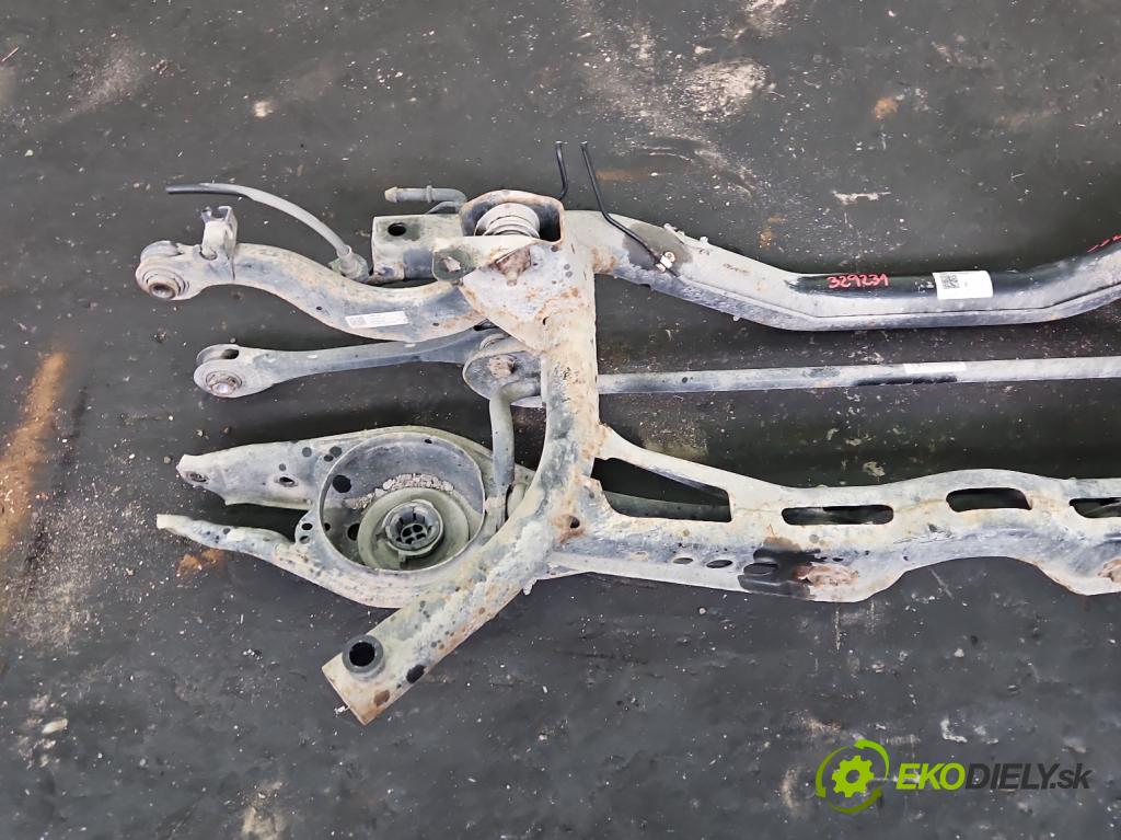 Seat Leon III 2012-2020 1.8 TSI 179KM automatic 132 kW 1798 cm3 5- zadní výztuha 5Q0505315G (Zadní výztuha)