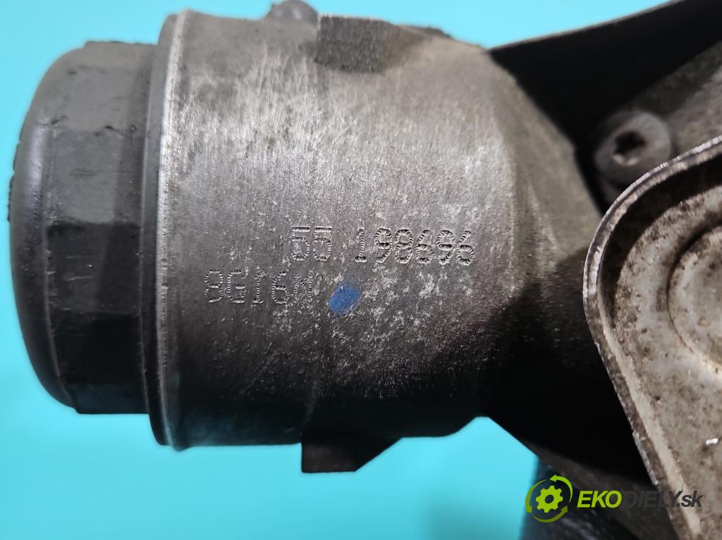 Alfa romeo 159 1.9 jtd 150 HP manual 110 kW 1910 cm3 5- chladič oleja: 55198696