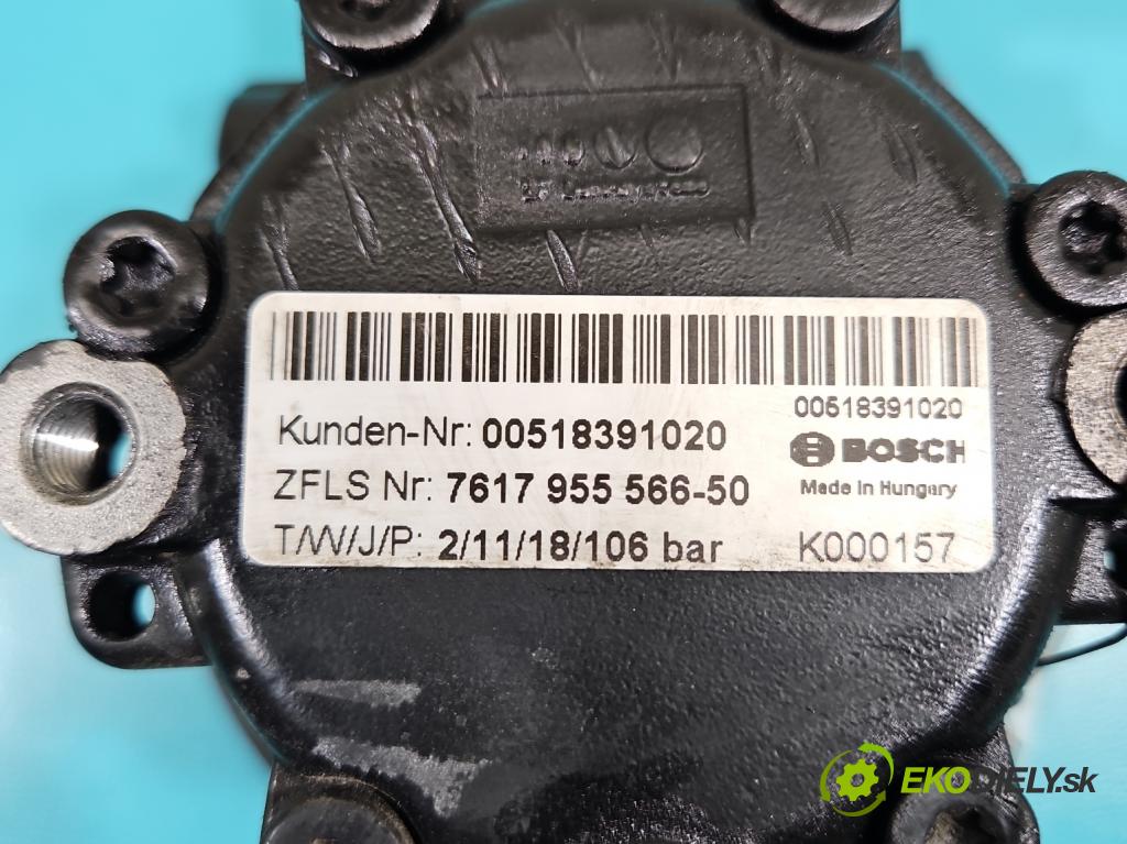 Alfa romeo 159 1.9 jtd 150 HP manual 110 kW 1910 cm3 5- čerpadlo posilovač 00518391020 (Servočerpadlo)