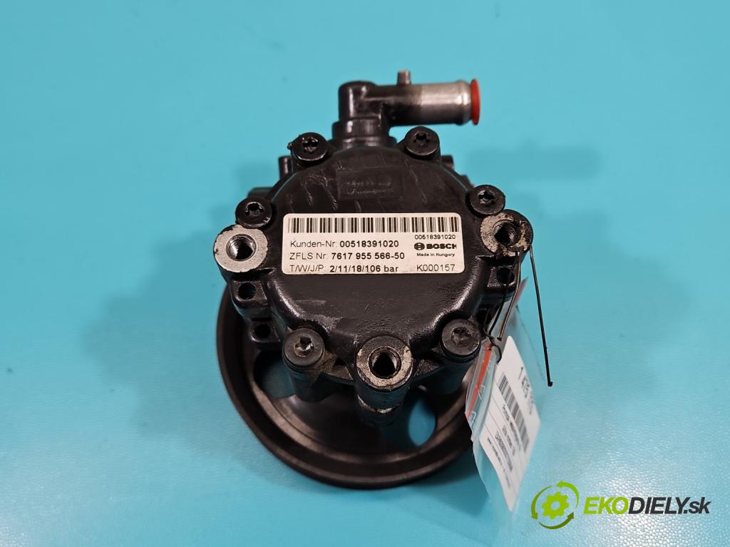 Alfa romeo 159 1.9 jtd 150 HP manual 110 kW 1910 cm3 5- čerpadlo posilovač 00518391020 (Servočerpadlo)