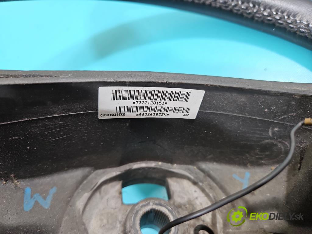 Fiat Scudo II 2006-2016 2.0 jtd 136 HP manual 100 kW 1997 cm3 5- volant 96326383ZK (Volant)