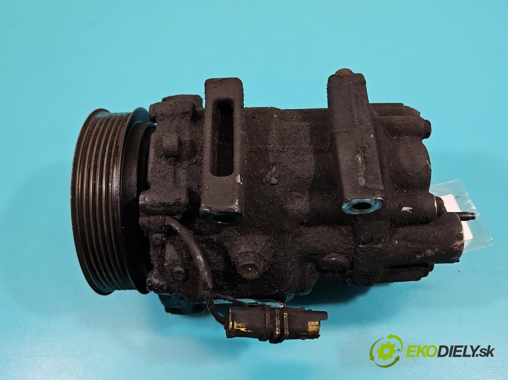 Fiat Scudo II 2006-2016 2.0 jtd 136 HP manual 100 kW 1997 cm3 5- Kompresor: klimatizácie 9659749480 (Kompresor klimatizácie)