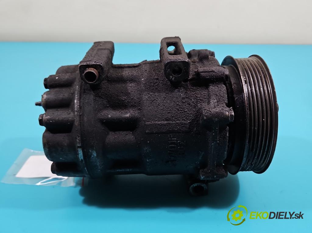 Fiat Scudo II 2006-2016 2.0 jtd 136 HP manual 100 kW 1997 cm3 5- Kompresor: klimatizácie 9659749480 (Kompresor klimatizácie)