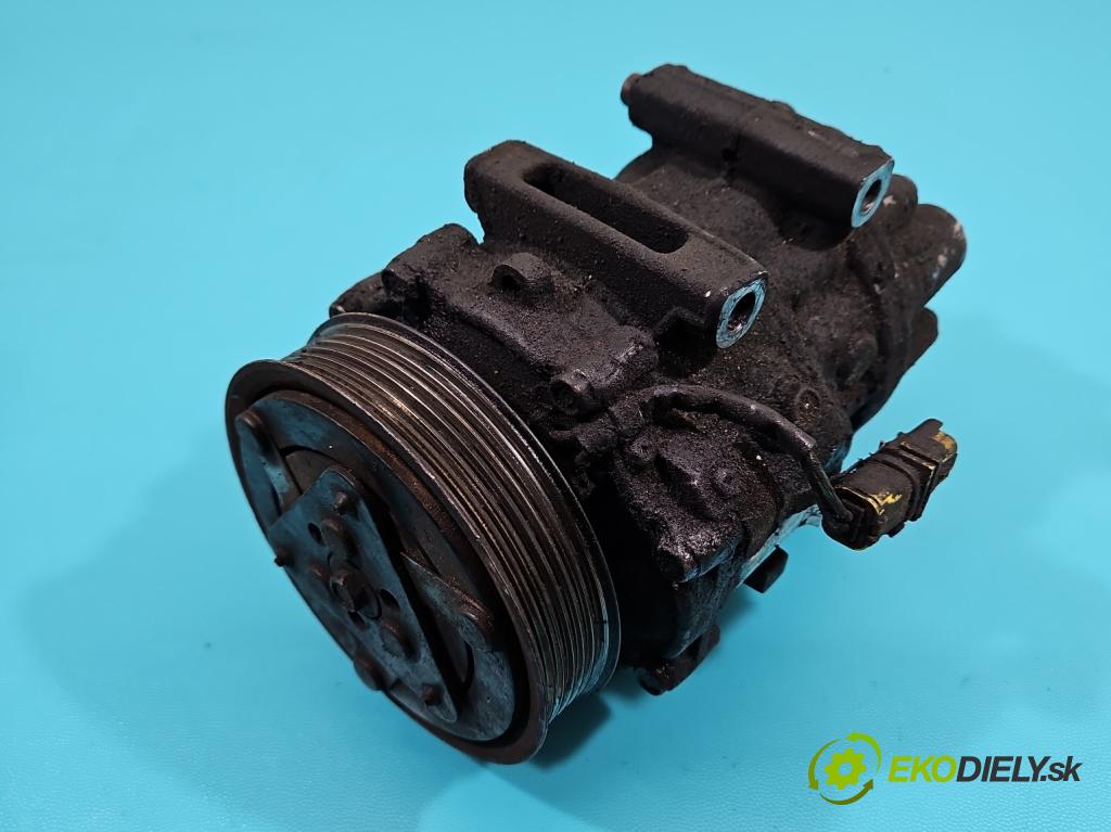 Fiat Scudo II 2006-2016 2.0 jtd 136 HP manual 100 kW 1997 cm3 5- Kompresor: klimatizácie 9659749480 (Kompresor klimatizácie)