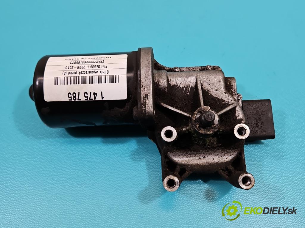 Fiat Scudo II 2006-2016 2.0 jtd 136hp manual 100 kW 1997 cm3 5- motor stěračů přední 1400456480