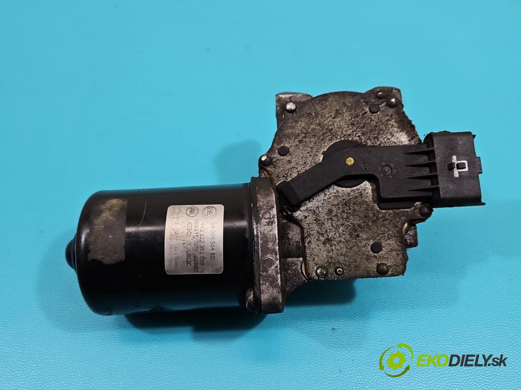 Fiat Scudo II 2006-2016 2.0 jtd 136hp manual 100 kW 1997 cm3 5- motor stěračů přední 1400456480